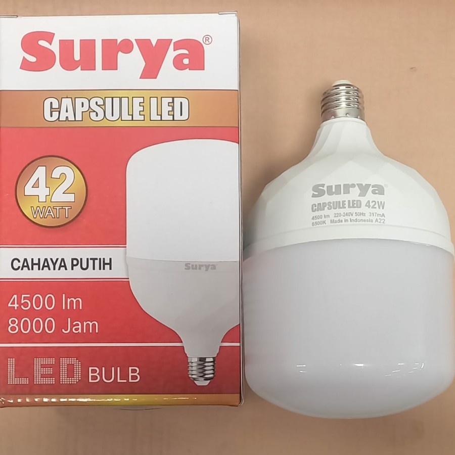 Lampu LED Surya Capsule 42w 42 watt