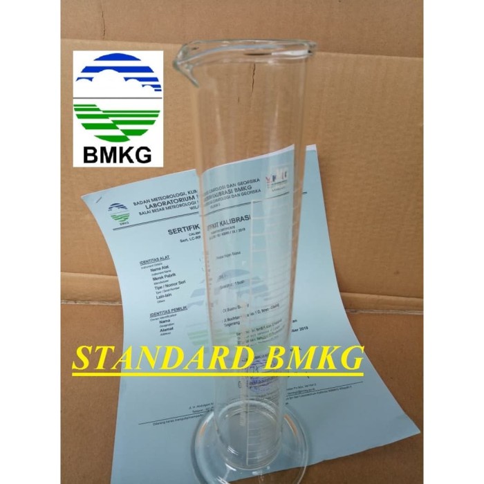 

Exclusive Gelas Ukur Curah Hujan Bersertifikat