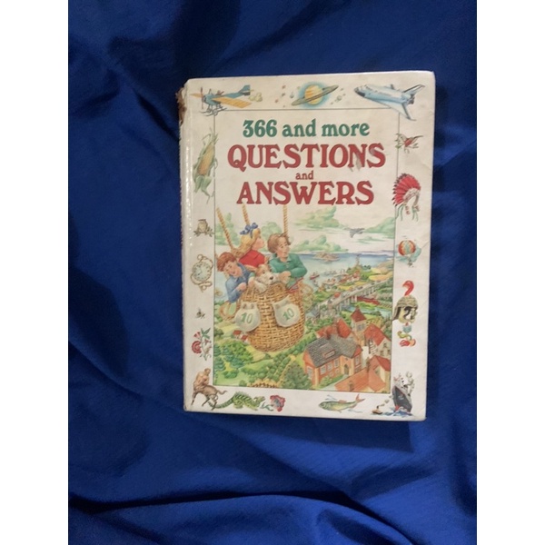 366 and more questions and answers hardcover