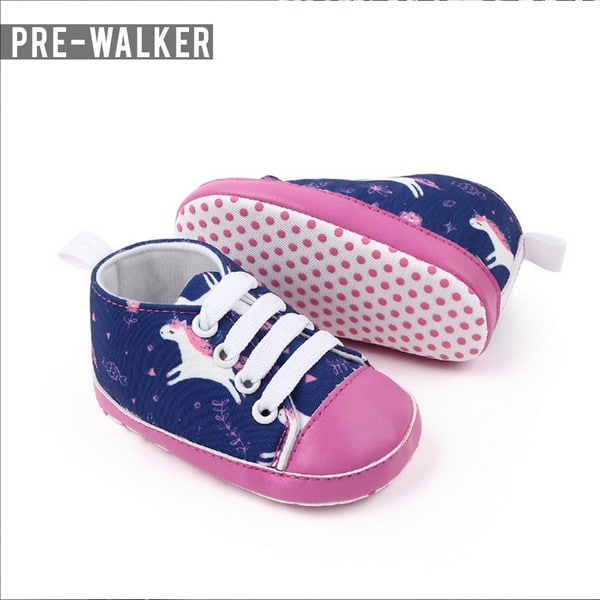 LIU36 Sepatu Bayi Anak anti slip/Baby Prewalker Shoes Belajar Jalan Bayi Pergi Jalan Fashion Casual