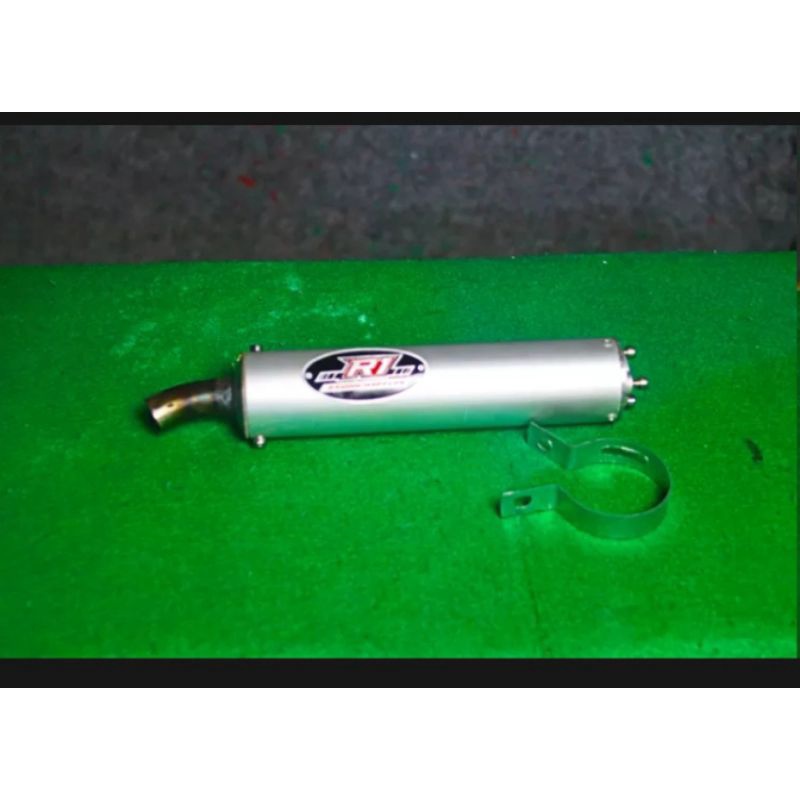 Silincer knalpot Ninja,RX-King,kolong satria hiu Rivet fspracing