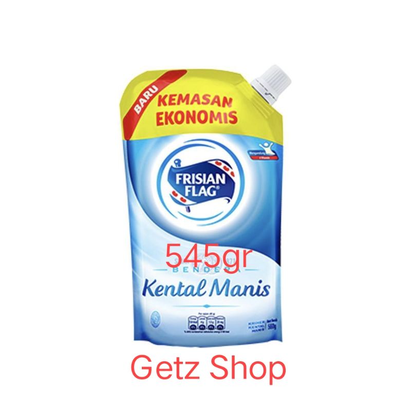 

susu bendera pouch putih