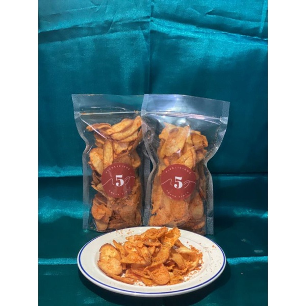 

Kripik Singkong Pedas