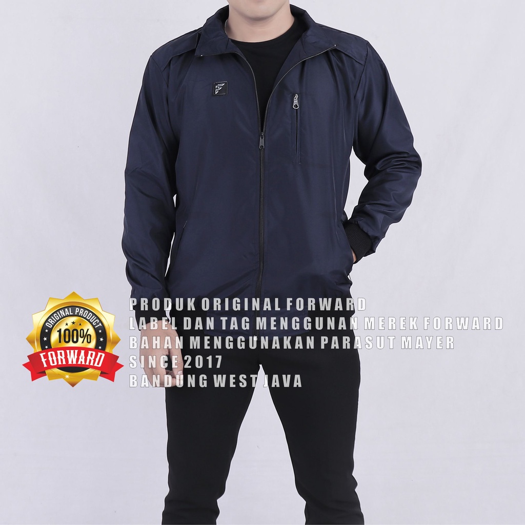 Jaket Parasut Motor Casual Pria Forward System