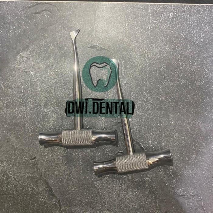 dental cryer set kanan kiri root elevator winter