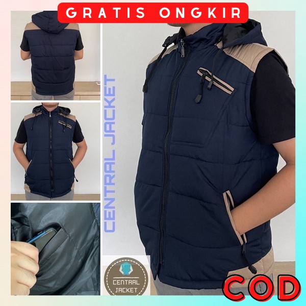 Jake Cowo Waterproof Jacet Lakilaki Bahan Tebal Jakt Vintage Terbaru Jecket Rmja Polos Jakey Laki2 V