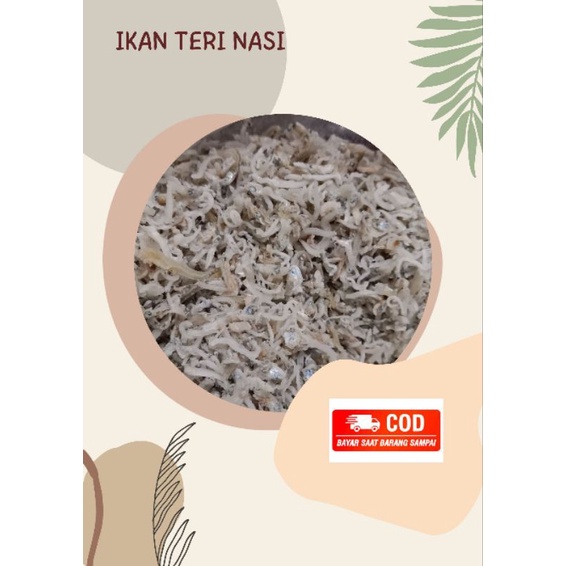 

Ikan Teri Nasi /250 gram