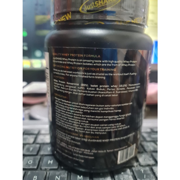 JustShake Just Shake Extreme Gold Whey Protein 8 Serving 265 gram