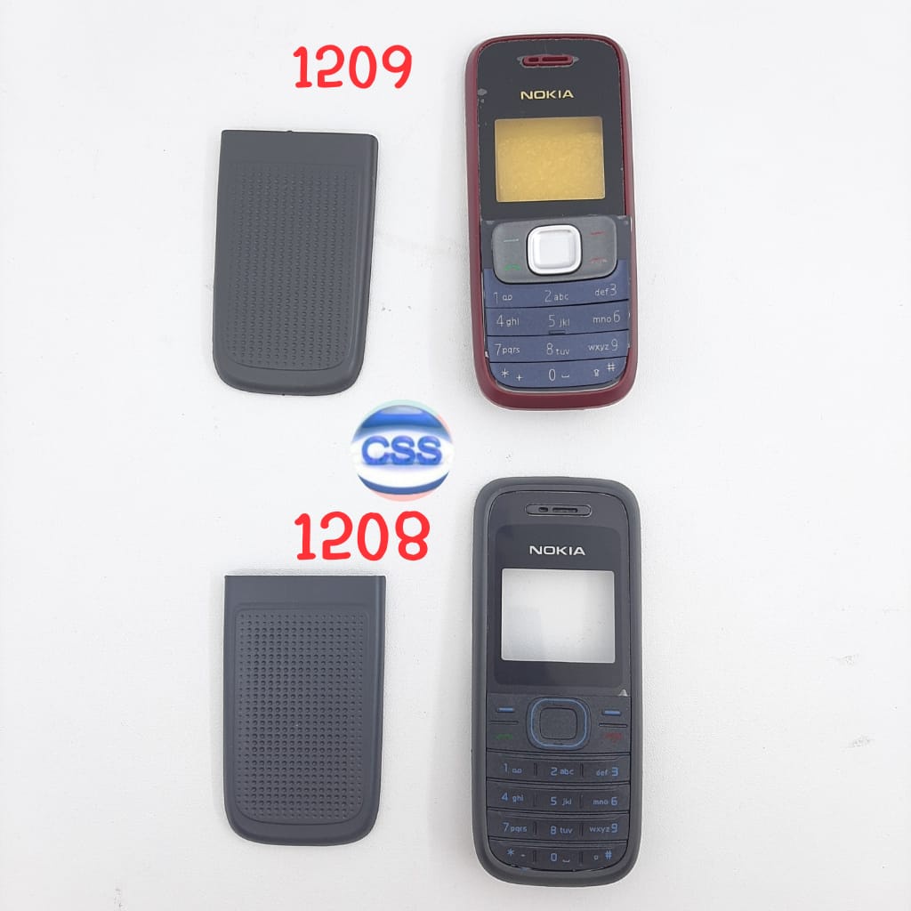 CASING NOKIA 1209 Kesing Nokia 1208