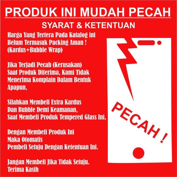 OBRAL TEMPERED GLASS FULL LEM 9D [NON PACK] XIOMI REDMI TERLENGKAP