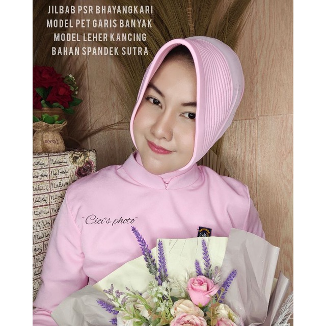 READY JILBAB PSR BHAYANGKARI PREMIUM ( Baru & lama )