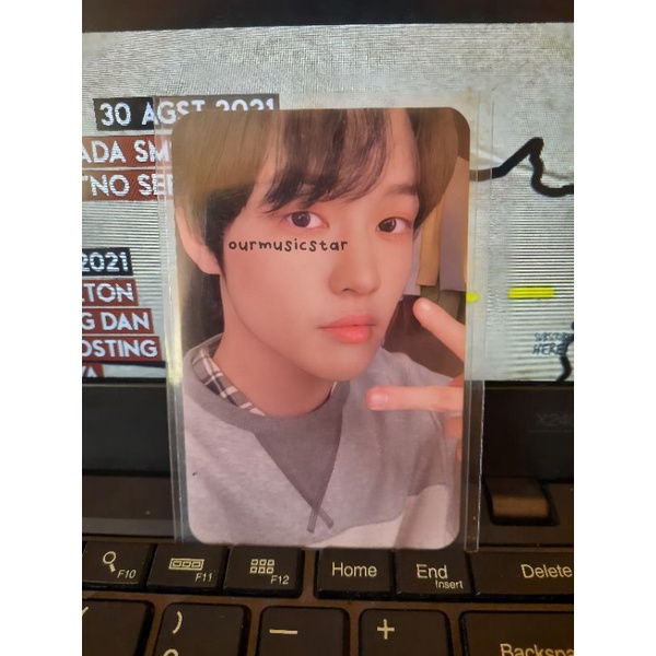 [BUNDLE] chenle selca photopack season greeting 2021