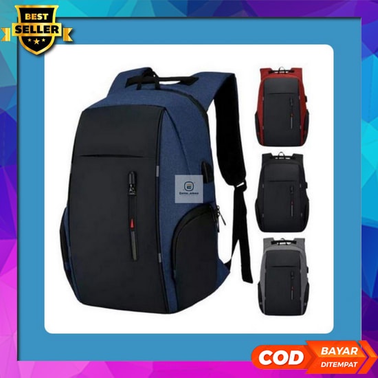 Tas Backpack Bagpack Ransel Sekolah Skolah Sma Kuliah Toxy Pria Fashion Gendong Punggung Travelling 