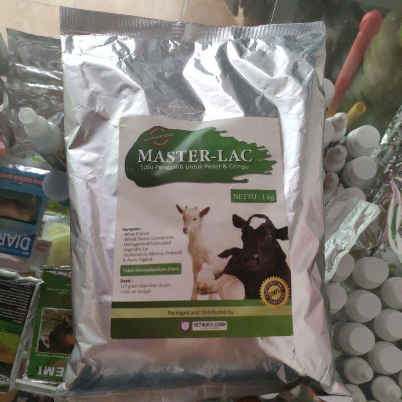 Master Lac Susu Pengganti Induk Kambing Domba Sapi