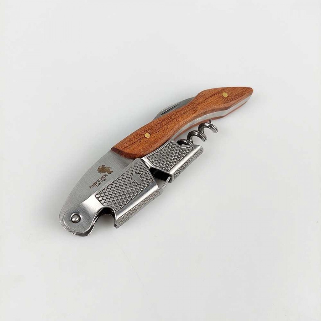 Corkscrew Alat Pembuka Tutup Botol Wine Bottle Opener