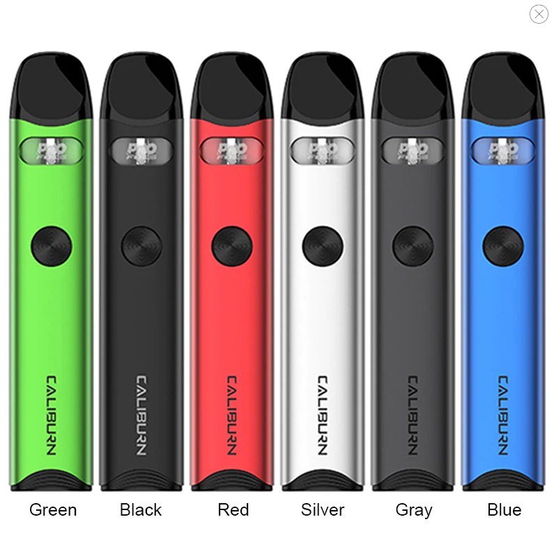 POD KIT UWELL CALIBURN A3 520MAH POD BY UWELL POD CALIBURN A3