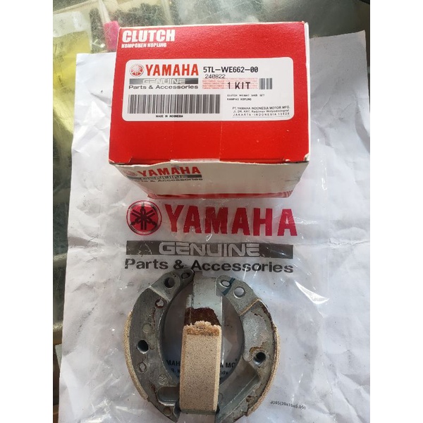 SEPATU GANDA KLOS KAMPAS SPROKET ONLY MIO SPORTY MIO SOUL MIO NEW MIO SMILE ASLI ORIGINAL YAMAHA