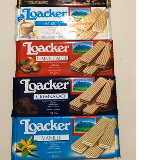 

SALE✅WAFER LOACKER 175 GR UKURAN BESAR TERMURAH|KD5
