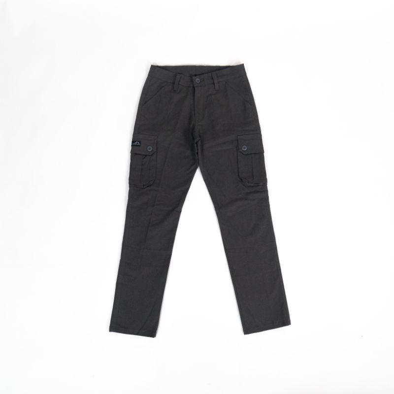 MARKICABS [Cenneth - Grey] Long Cargo Pants