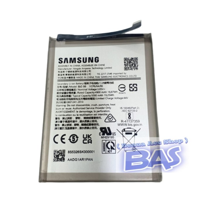 Baterai Samsung A03 Core SLC-50
