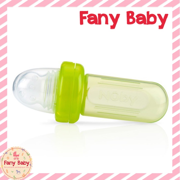 NUBY E-Z SQUEEZE FOOD FEEDER 3M+