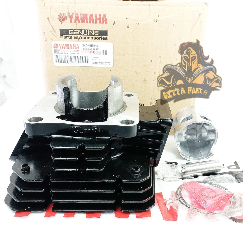 CYLINDER BLOK SEHER PISTON RING KOMPLIT YAMAHA 3KA RX KING KUALITAS ASLI ORIGINAL YAMAHA YGP PRESISI TINGGAL PASANG BAHAN BERKUALITAS DAN DIJAMIN AWET RX KING NEW RX KING OLD RXKING LAMA RXKING