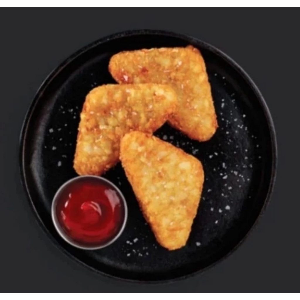 

Kentang McCain Triangle Patties Hashbrown 2,27kg