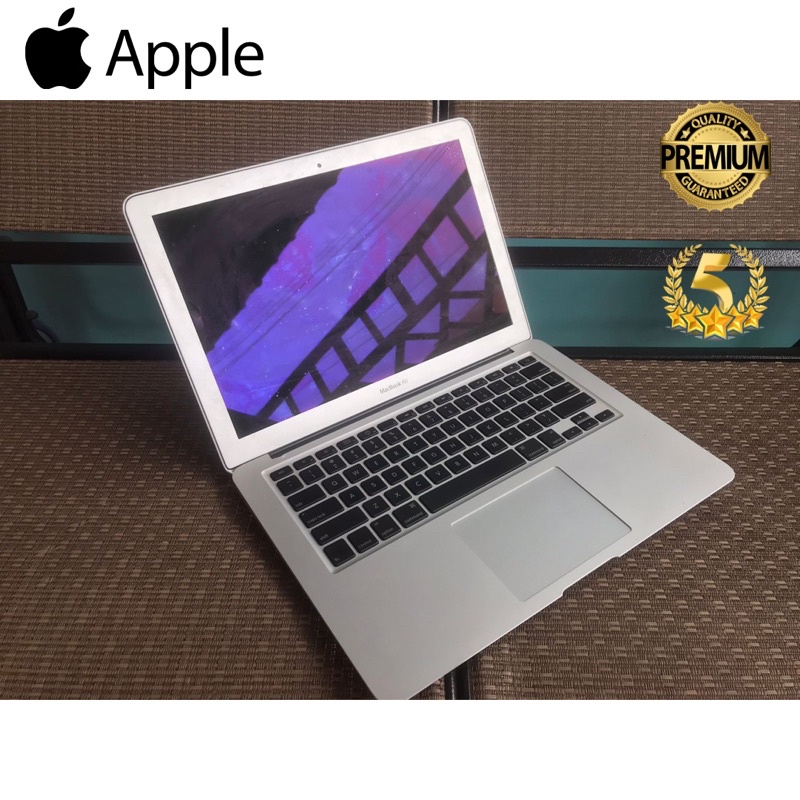 Laptop MacBook Air RAM 4GB SSD 128GB