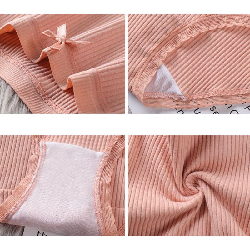 ✅Grosir Jam Senen - Celana Dalam Wanita Panty Nyaman CD Kolor Import dengan Hiasan Pita
