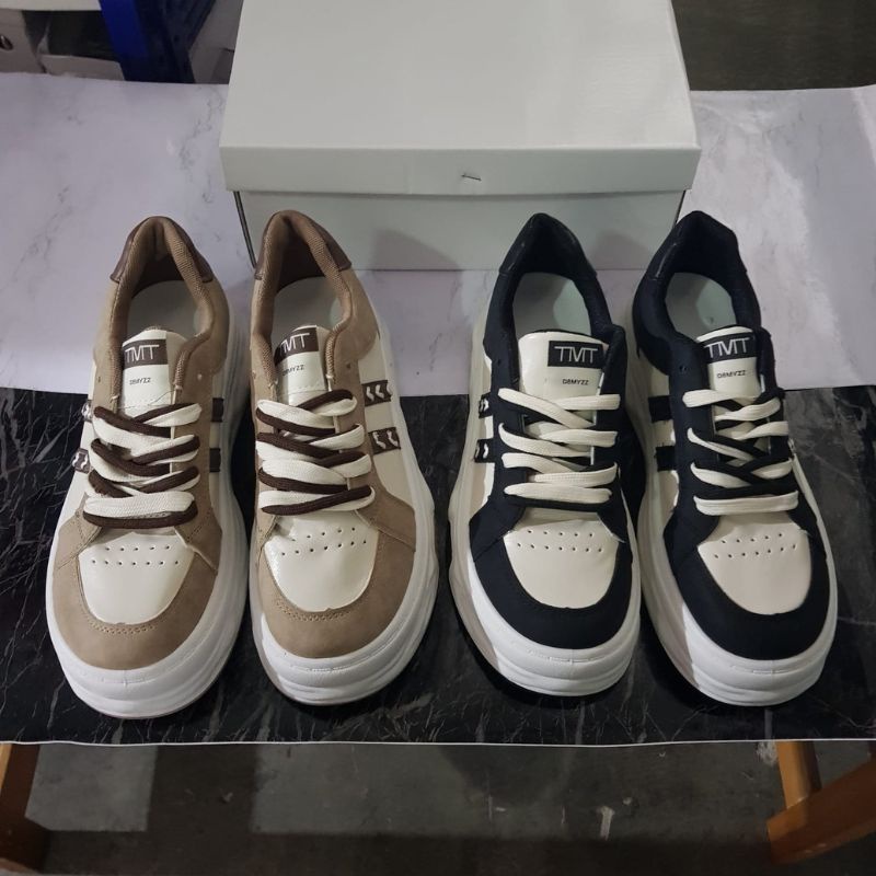 [COD] 3000 Sepatu Wanita Import BRK Sneakers