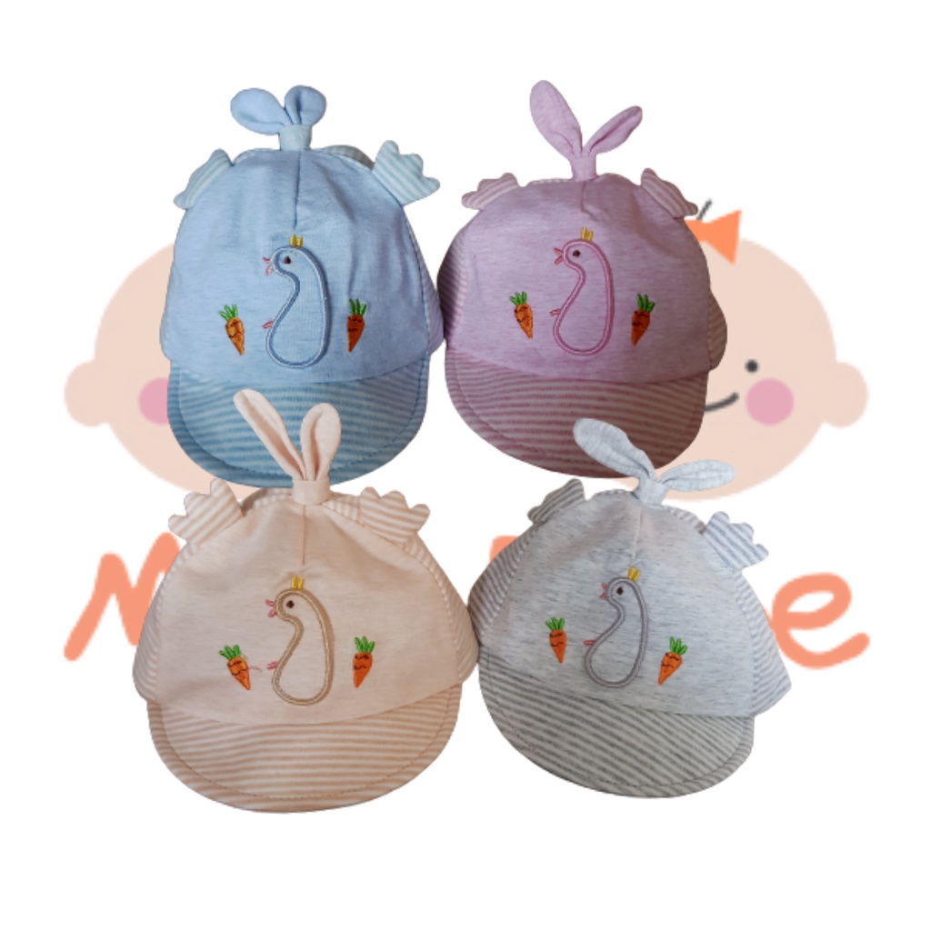 MRT Topi Pet Rabbit Baby Topi Bayi