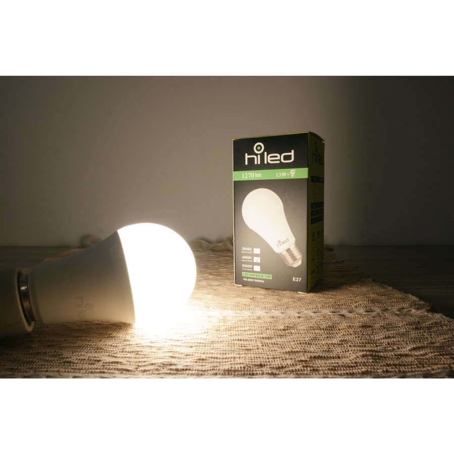 Lampu HI LED A3 4000 k 13 Watt