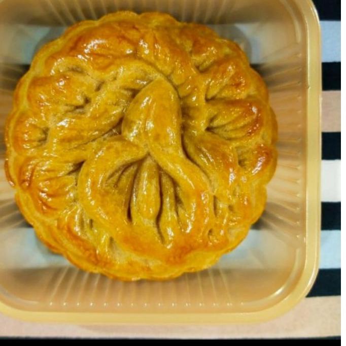 

COD✔️Single mooncake moon cake kue bulan Ame Lim|KD8