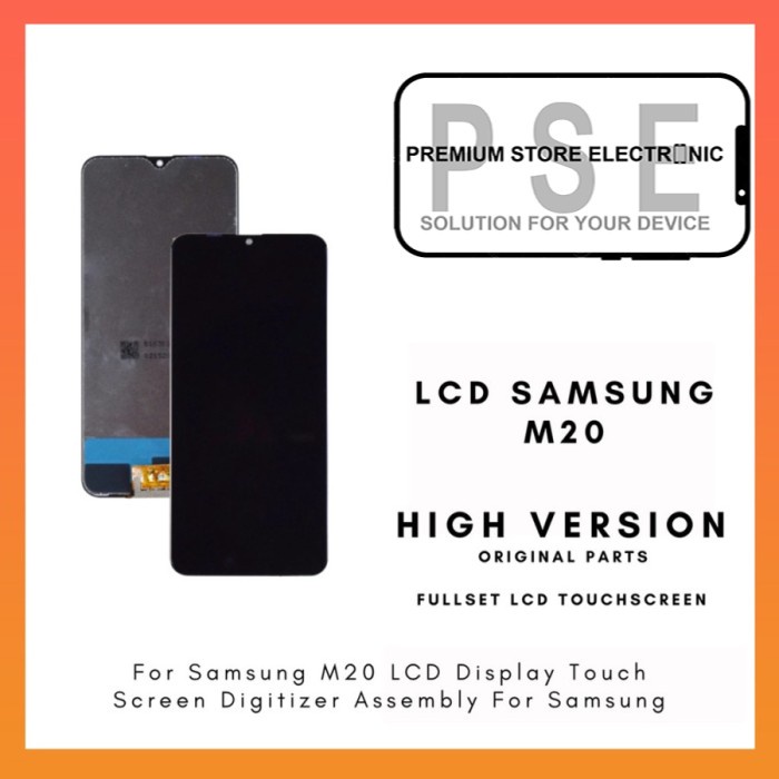 LCD Samsung M20 M205F ORIGINAL Fullset Touchscreen Garansi