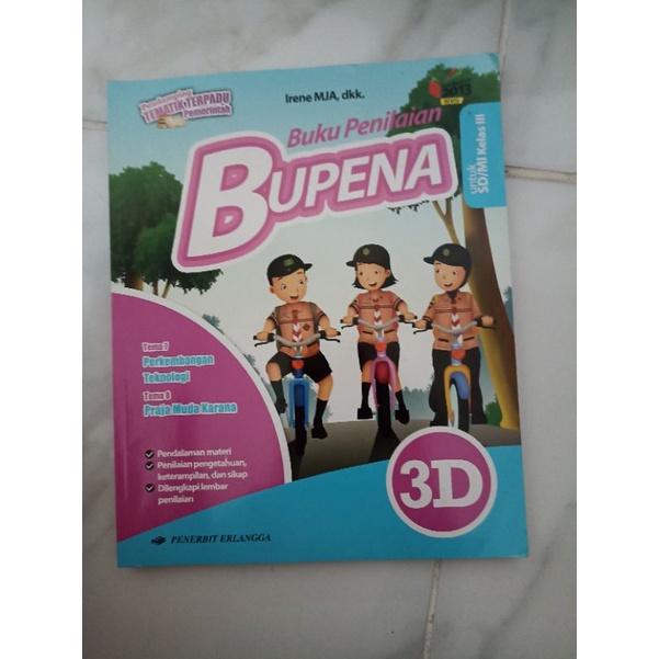 BUPENA 3D (BEKAS)
