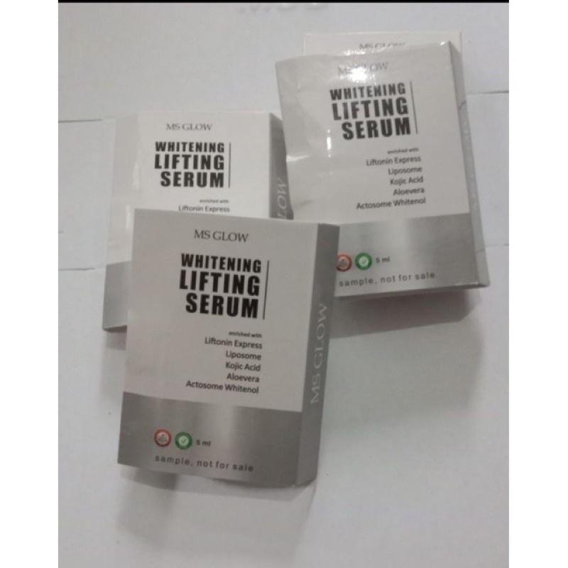 (MINI) SERUM LIFTING KEMASAN MINI 5ml