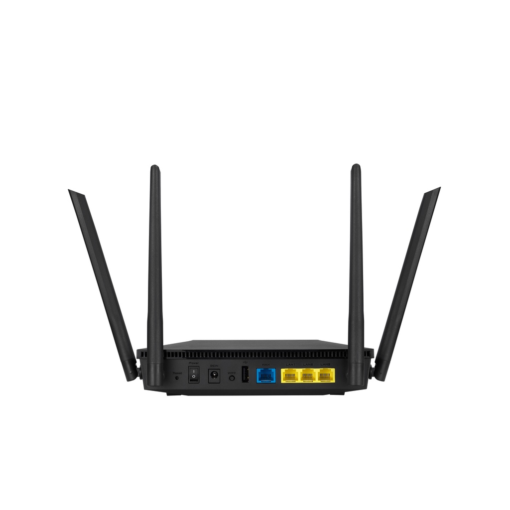 ASUS RT-AX53U Dual Band WiFi 6 AX1800 Wireless Router with AiMesh