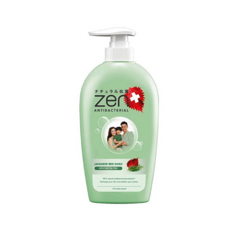 Jual Zen Body Wash Sabun Mandi Pump 500ml Shopee Indonesia
