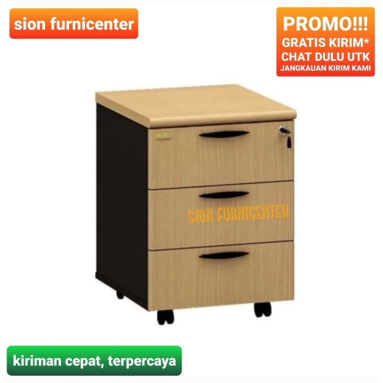 mobile drawer /  laci sorong / laci dorong / laci beroda / laci portable / laci portabel / portable 