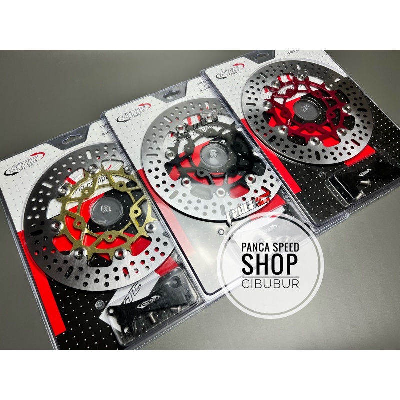 PIRINGAN DISC CAKRAM KTC VARIO 150 NEW LEBAR 260 MM LUBANG BAUT 5
