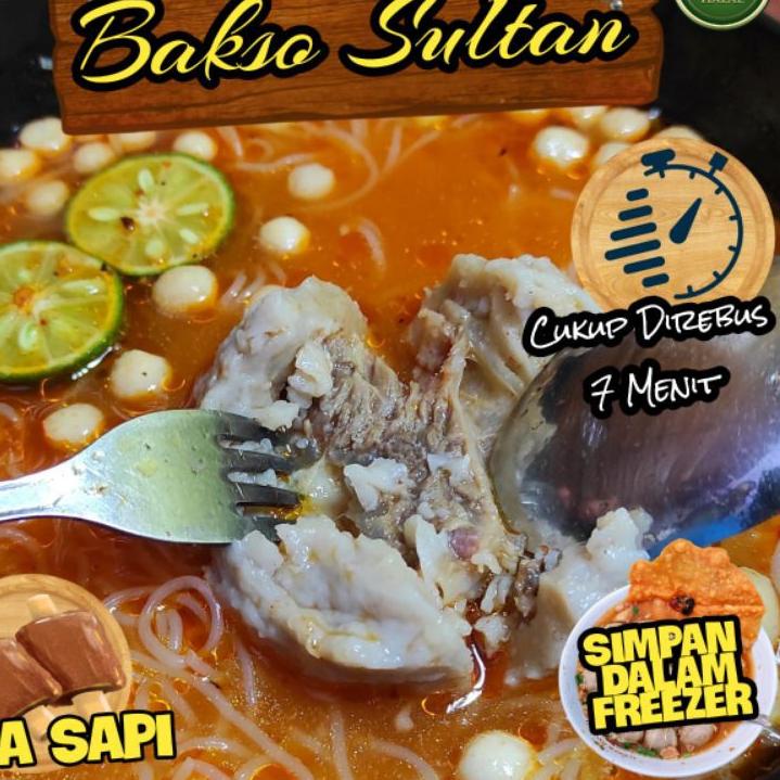 

ボ Bakso Sultan isi IGA SAPI NEW 3794 ☀