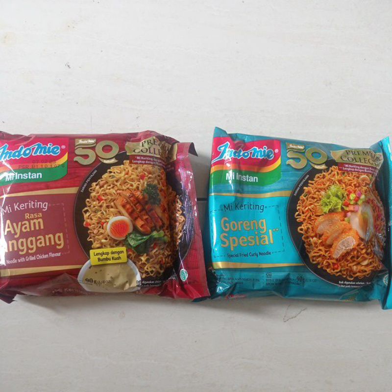 10 PC Indomie Mi Keriting 90g