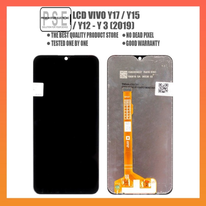 LCD Vivo Y17 / Y15 / Y12 / Y3 / Y11 2019 ORIGINAL Fullset Touchscreen