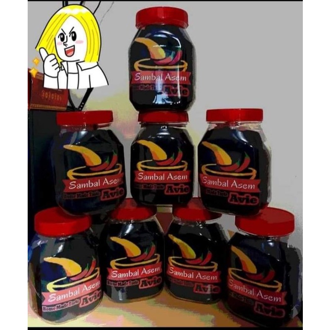 

sambal asem khas cirebon kemasan 500 gram
