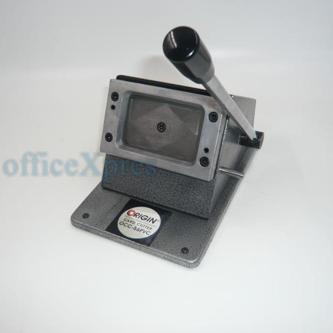 

Alat Pemotong Id Card / Plong Id Card / Pvc Card Cutter Occ-55 Origin