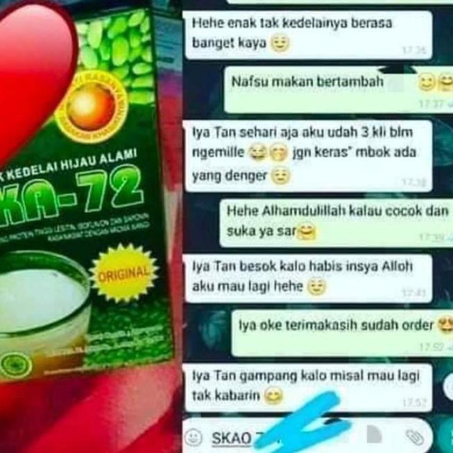 

READY ✅Susu kedelai|KD5