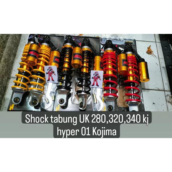 VARIASI SHOCK TABUNG UK 340 KJ HYPER 01 - KOJIMA