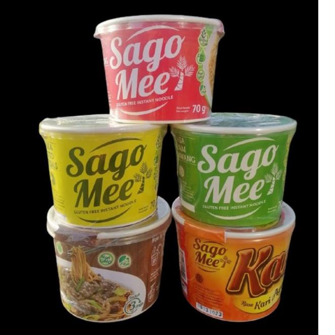 

KodeRr8R2--SAGO MEE PAKET 5 CUP KOMPLIT (BISA PILIH VARIAN) SAGOMEE