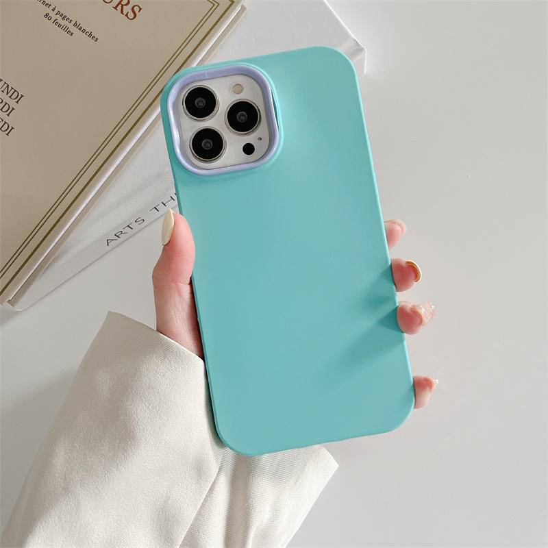 3 in 1 Soft Case Silikon Shockproof Cover iPhone 14 13 12 11 Pro MAX Plus X XS MAX XR Bumpepr 7 8 6 6S Plus SE 2022 2020