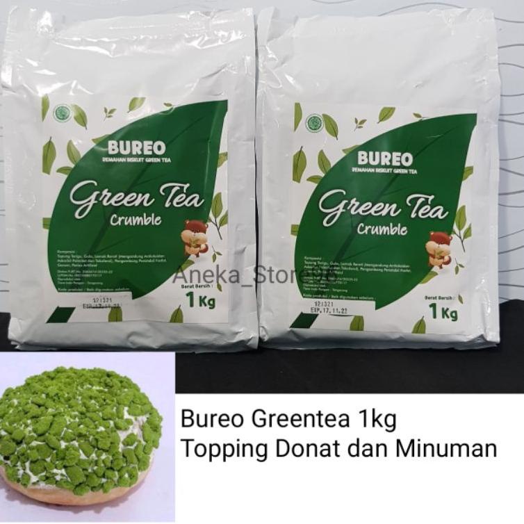 

HARGA GROSIR Bureo Greentea Crumble 1kg | Bureo Bubuk murah